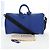 LOUIS VUITTON Monogram Taurillon Keepall Bandouliere 50 Blue Auth 191461SM Monogramma - vista 12