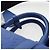 LOUIS VUITTON Monogram Taurillon Keepall Bandouliere 50 Blue Auth 191461SM Monogramma - vista 14