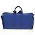 LOUIS VUITTON Monogram Taurillon Keepall Bandouliere 50 Blue Auth 191461SM Monogramma - vista 2