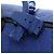 LOUIS VUITTON Monogram Taurillon Keepall Bandouliere 50 Blue Auth 191461SM Monogramma - vista 20