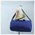 LOUIS VUITTON Monogram Taurillon Keepall Bandouliere 50 Blue Auth 191461SM Monogramma - vista 28