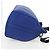 LOUIS VUITTON Monogram Taurillon Keepall Bandouliere 50 Blue Auth 191461SM Monogramma - vista 4