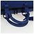 LOUIS VUITTON Monogram Taurillon Keepall Bandouliere 50 Blue Auth 191461SM Monogramma - vista 7