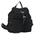 Zaino PRADA Nylon Nero Argento Auth mr2651