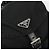 Zaino PRADA Nylon Nero Argento Auth mr2651 - vista 19