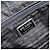 Zaino PRADA Nylon Nero Argento Auth mr2651 - vista 22