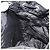 Zaino PRADA Nylon Nero Argento Auth mr2651 - vista 24