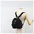 Zaino PRADA Nylon Nero Argento Auth mr2651 - vista 28