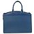 Borsa LOUIS VUITTON Epi Riviera Blu M48185 LV Auth 192907 - vista 2