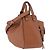 Borsa a mano LOEWE Hammock Small in pelle 2way Marrone Argento Auth 192988A