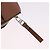 Borsa a mano LOEWE Hammock Small in pelle 2way Marrone Argento Auth 192988A - vista 19