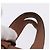 Borsa a mano LOEWE Hammock Small in pelle 2way Marrone Argento Auth 192988A - vista 9