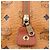 Borsa Boston MCM Logogram Vicetos in PVC e pelle Marrone Oro Auth 192236 D'oro - vista 10