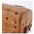 Borsa Boston MCM Logogram Vicetos in PVC e pelle Marrone Oro Auth 192236 D'oro - vista 17