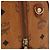 Borsa Boston MCM Logogram Vicetos in PVC e pelle Marrone Oro Auth 192236 D'oro - vista 5