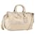 Borsa PRADA in pelle 2way Argento Oro Auth 192120A D'oro