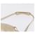 Borsa PRADA in pelle 2way Argento Oro Auth 192120A D'oro - vista 15