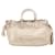 Borsa PRADA in pelle 2way Argento Oro Auth 192120A D'oro - vista 2