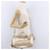 Borsa PRADA in pelle 2way Argento Oro Auth 192120A D'oro - vista 28