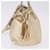Borsa PRADA in pelle 2way Argento Oro Auth 192120A D'oro - vista 3