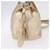 Borsa PRADA in pelle 2way Argento Oro Auth 192120A D'oro - vista 4
