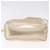 Borsa PRADA in pelle 2way Argento Oro Auth 192120A D'oro - vista 5