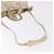 Borsa PRADA in pelle 2way Argento Oro Auth 192120A D'oro - vista 9