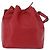 Borsa a Spalla LOUIS VUITTON Epi Petit Noe Rosso M44107 LV Auth 191992 - vista 2