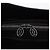 Borsa CARTIER in pelle nera argento Auth BA14473 Nero - vista 10