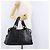 Borsa CARTIER in pelle nera argento Auth BA14473 Nero - vista 23