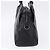 Borsa CARTIER in pelle nera argento Auth BA14473 Nero - vista 4