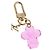 Portachiavi LOUIS VUITTON Vivienne Gummy Mini in metallo Rose M03652 LV Auth 190677M