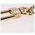 Portachiavi LOUIS VUITTON Vivienne Gummy Mini in metallo Rose M03652 LV Auth 190677M - vista 10