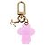 Portachiavi LOUIS VUITTON Vivienne Gummy Mini in metallo Rose M03652 LV Auth 190677M - vista 2