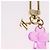 Portachiavi LOUIS VUITTON Vivienne Gummy Mini in metallo Rose M03652 LV Auth 190677M - vista 4