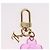 Portachiavi LOUIS VUITTON Vivienne Gummy Mini in metallo Rose M03652 LV Auth 190677M - vista 5