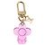 Portachiavi LOUIS VUITTON Vivienne Gummy Mini in metallo Rose M03652 LV Auth 190677M - vista 6