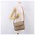 Céline Borsa a Spalla CELINE Macadam Canvas Beige Oro Aut 191901 D'oro - vista 29