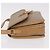 Céline Borsa a Spalla CELINE Macadam Canvas Beige Oro Aut 191901 D'oro - vista 5