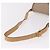 Céline Borsa a Spalla CELINE Macadam Canvas Beige Oro Aut 191901 D'oro - vista 8