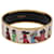 Hermès Bracelet HERMES Emaille GM Beach en métal Gold Tone Auth 190673M  - vue 1