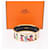 Hermès Bracelet HERMES Emaille GM Beach en métal Gold Tone Auth 190673M  - vue 11