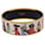 Hermès Bracelet HERMES Emaille GM Beach en métal Gold Tone Auth 190673M  - vue 2