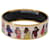 Hermès Bracelet HERMES Emaille GM Beach en métal Gold Tone Auth 190673M  - vue 3