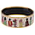 Hermès Bracelet HERMES Emaille GM Beach en métal Gold Tone Auth 190673M  - vue 5