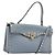 Borsa VALENTINO Rock Studs in pelle 2way Azzurro chiaro Oro Auth BA14388 D'oro Blu chiaro