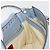 Borsa VALENTINO Rock Studs in pelle 2way Azzurro chiaro Oro Auth BA14388 D'oro Blu chiaro - vista 23