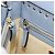 Borsa VALENTINO Rock Studs in pelle 2way Azzurro chiaro Oro Auth BA14388 D'oro Blu chiaro - vista 25