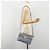 Borsa VALENTINO Rock Studs in pelle 2way Azzurro chiaro Oro Auth BA14388 D'oro Blu chiaro - vista 30