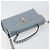 Borsa VALENTINO Rock Studs in pelle 2way Azzurro chiaro Oro Auth BA14388 D'oro Blu chiaro - vista 6
